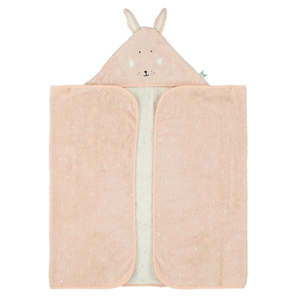Kapuzenbadetuch | 70x130cm  - Mrs. Rabbit